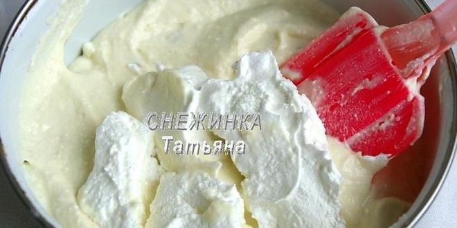 Рецепт легкого творожного мороженого с бананом