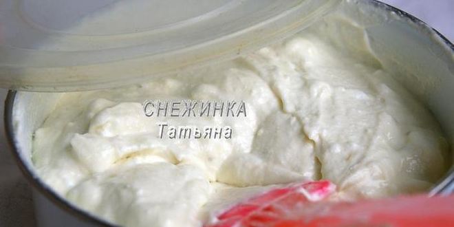 Рецепт легкого творожного мороженого с бананом