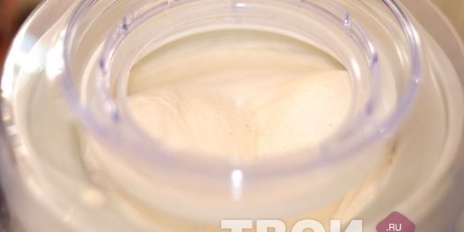 Рецепт мороженого бананового