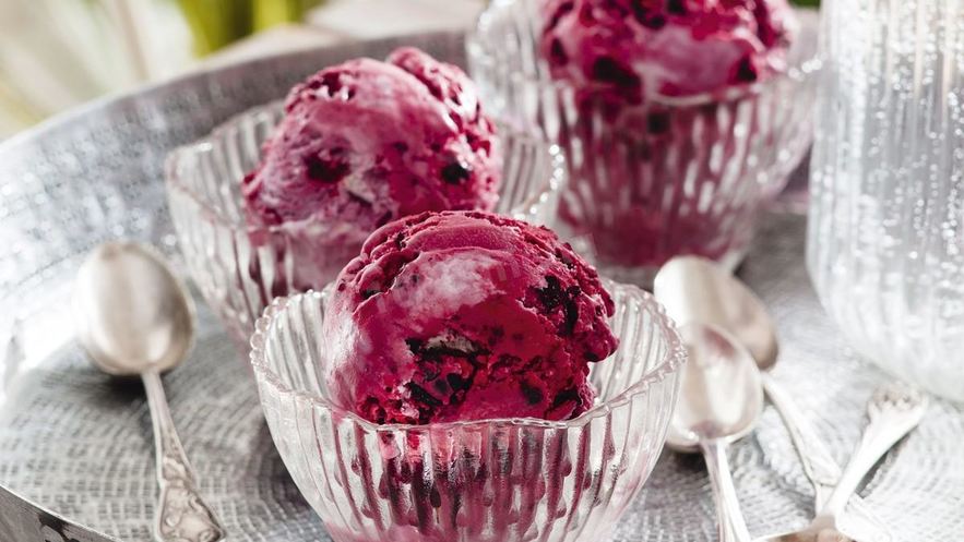 Рецепт мороженого без сливок в мороженице