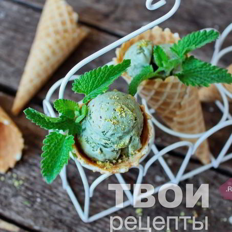 Рецепт Мороженого без сливок