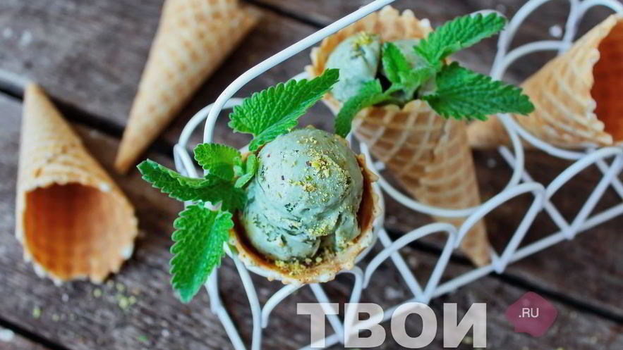 Рецепт мороженого без сливок