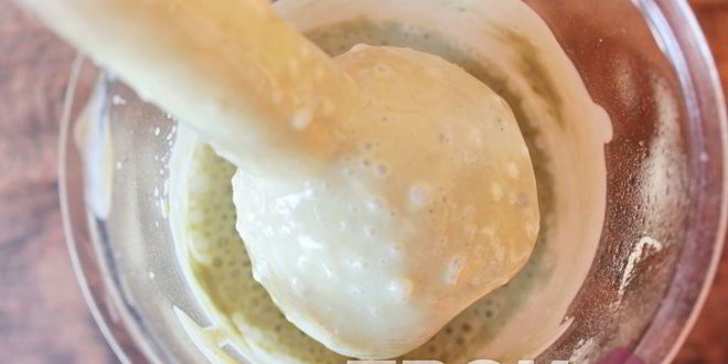 Рецепт мороженого без сливок