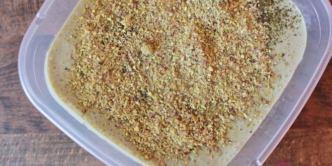 Рецепт мороженого без сливок