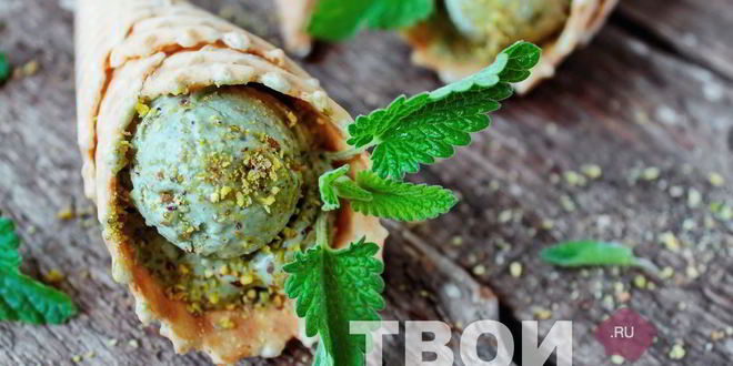 Рецепт мороженого без сливок