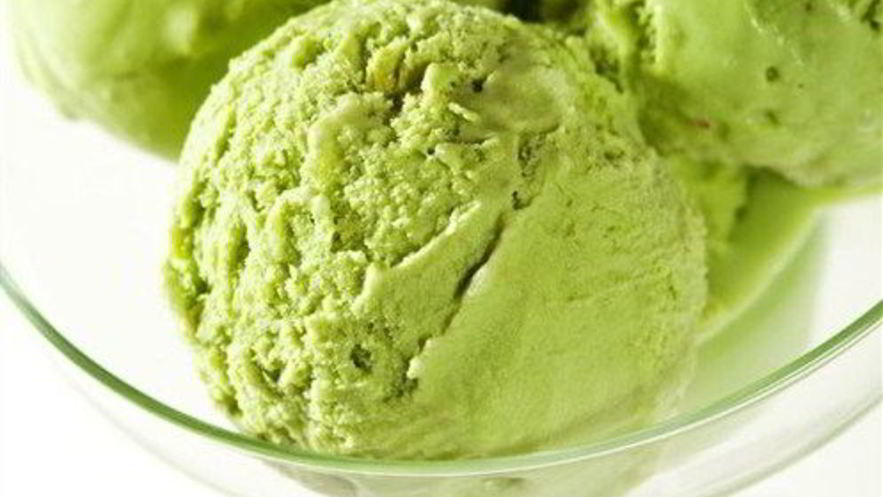 Рецепт мороженого из авокадо с фисташками
