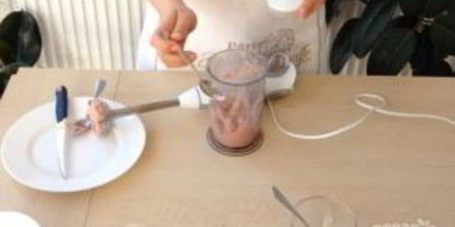 Рецепт мороженого из бананов за 5 минут