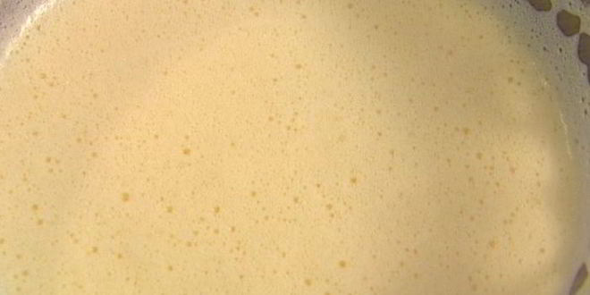 Рецепт мороженого из козьего йогурта с ягодным соусом