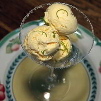 Рецепт Мороженое Маргариты