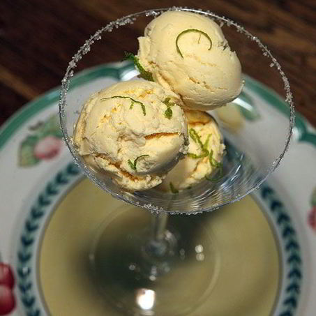 Рецепт Мороженое Маргариты