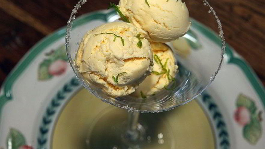 Рецепт мороженое маргариты