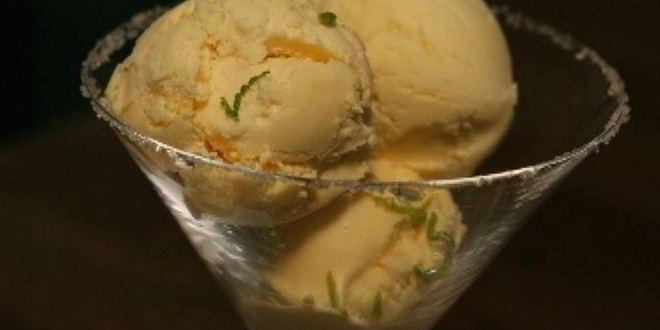 Рецепт мороженое маргариты