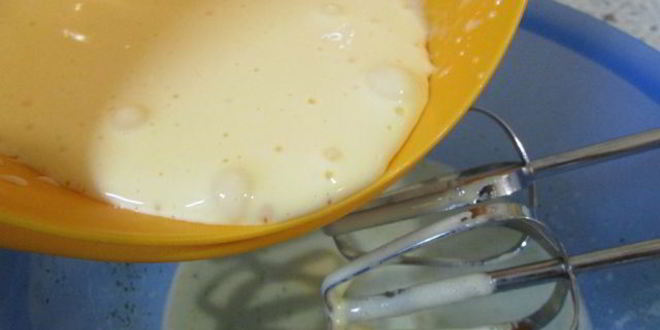 Рецепт мятного мороженого с кусочками шоколада