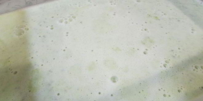 Рецепт мятного мороженого с кусочками шоколада