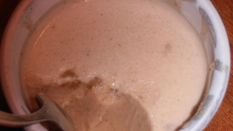 Рецепт орехового мороженого с апельсиновыми цукатами и шоколадом