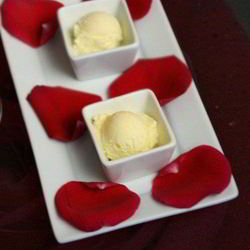 Рецепт Розового мороженого