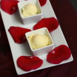 Рецепт Розового мороженого