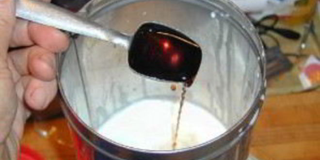 Рецепт самого простого сливочного мороженого