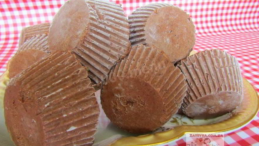 Рецепт шоколадна-бананового мороженого