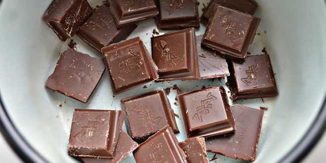 Рецепт шоколадного мороженого с красным перцем