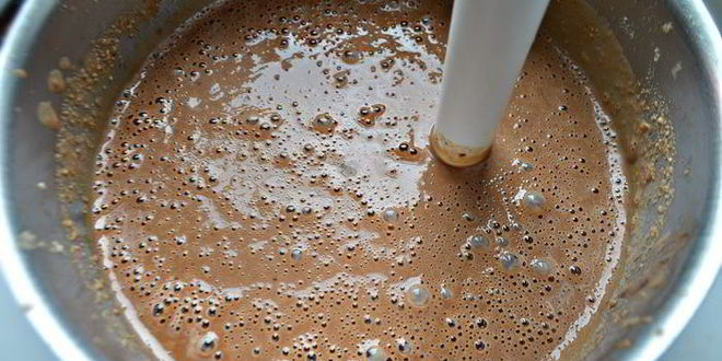 Рецепт шоколадного мороженого с красным перцем