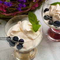 Рецепт Сливочного мороженого