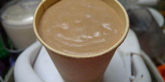 Рецепт сливочного шоколадного мороженого