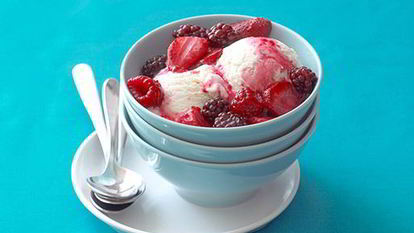 Рецепт Творожного мороженого