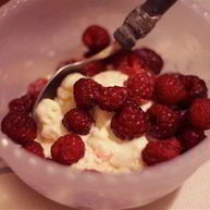 Рецепт Ванильного мороженого с фруктозой