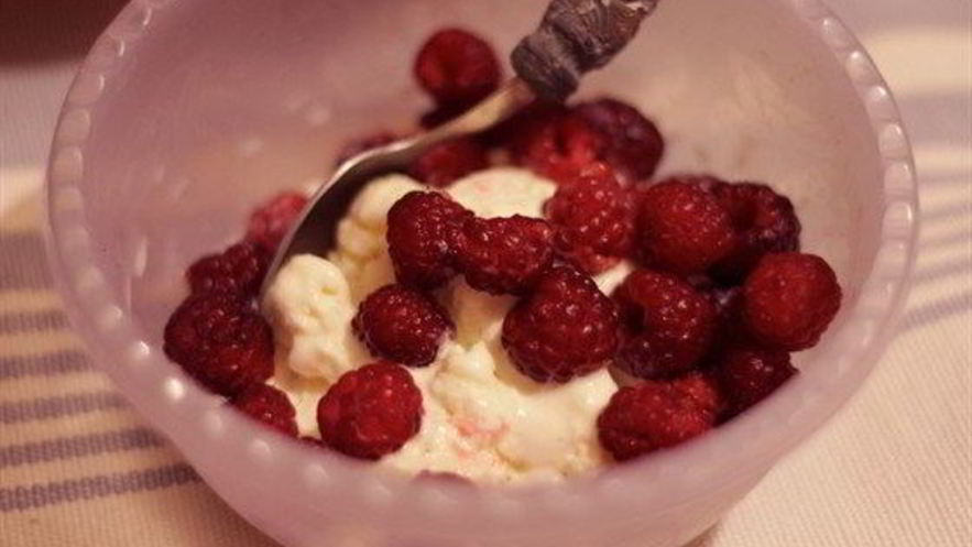 Рецепт ванильного мороженого с фруктозой