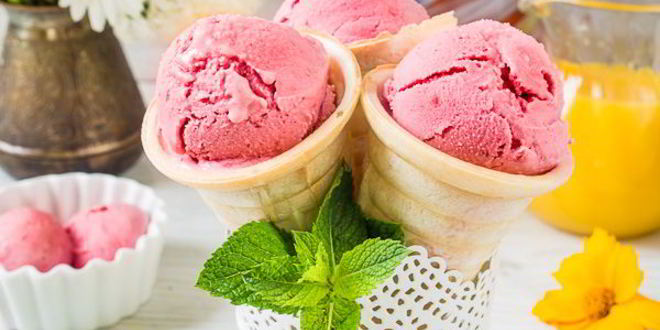 Рецепт вишневого йогуртового мороженого