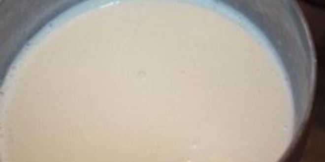 Рецепт черничного мусса