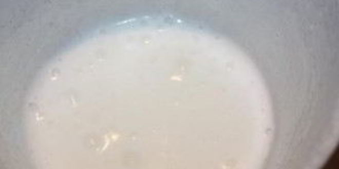 Рецепт черничного мусса