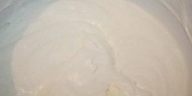 Рецепт черничного мусса