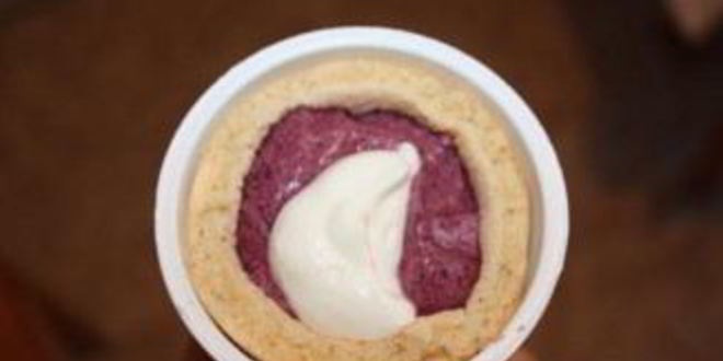 Рецепт черничного мусса