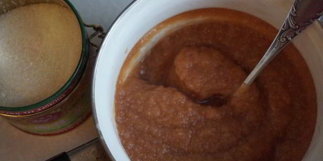 Рецепт грушевого мусса