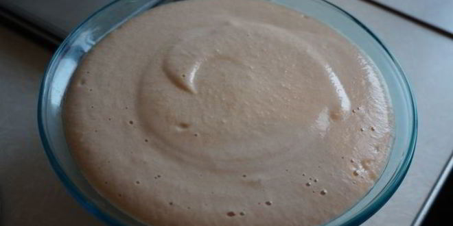 Рецепт грушевого мусса