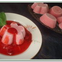 Рецепт Клубничного мусса