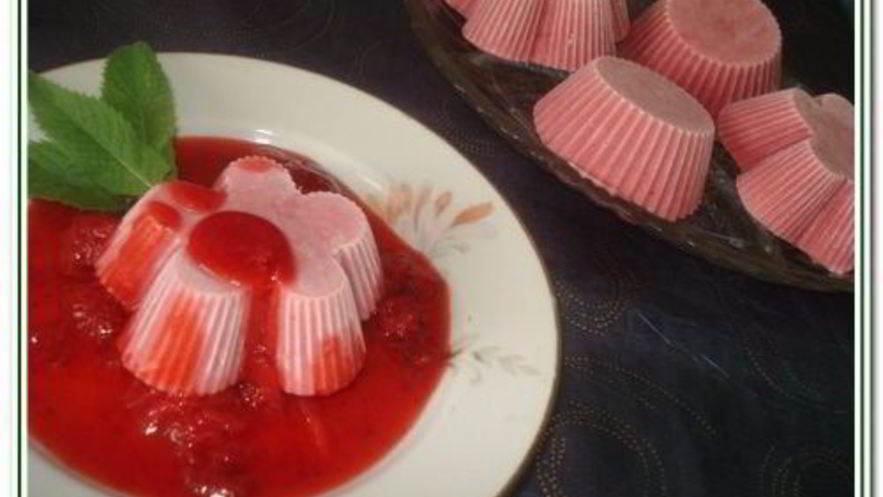 Рецепт клубничного мусса