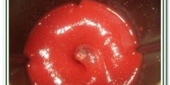 Рецепт клубничного мусса