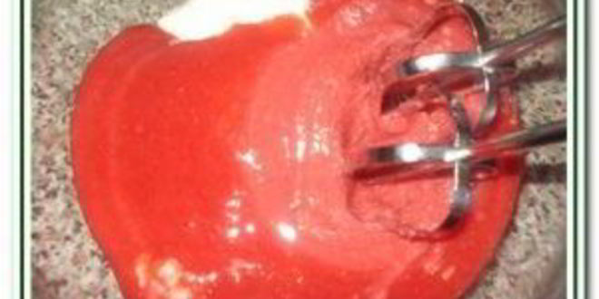 Рецепт клубничного мусса