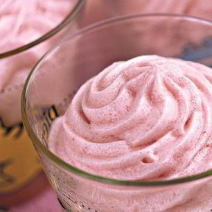 Рецепт Клюквенного мусса