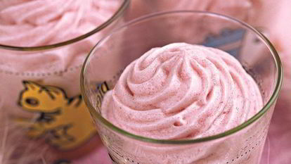 Рецепт Клюквенного мусса