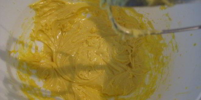 Рецепт крема-мусса из белого шоколада роза-малина