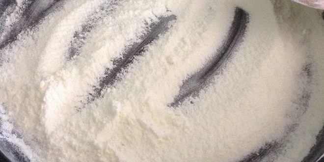 Рецепт легкого кофейного бисквита с кокосовым муссом