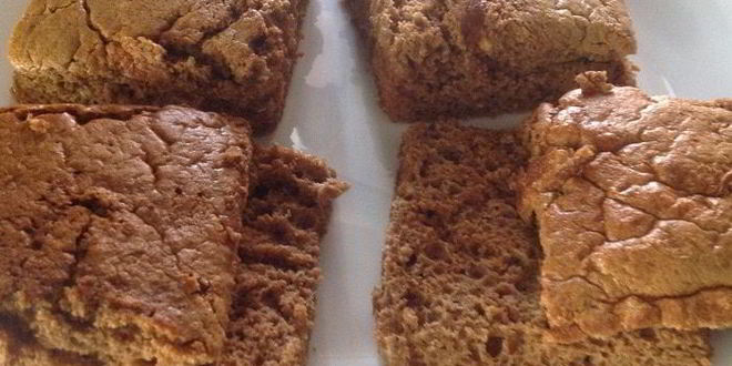 Рецепт легкого кофейного бисквита с кокосовым муссом