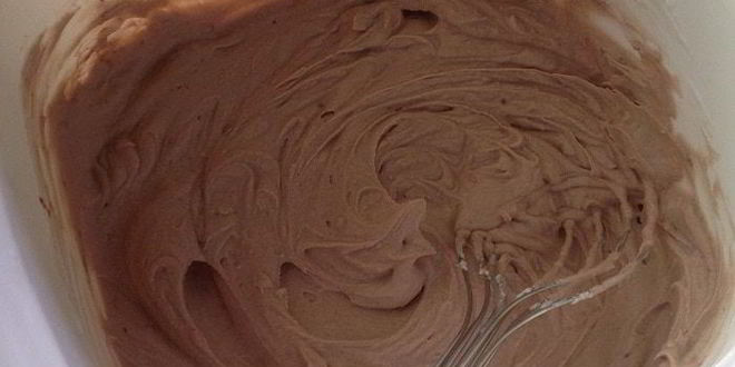 Рецепт легкого кофейного бисквита с кокосовым муссом