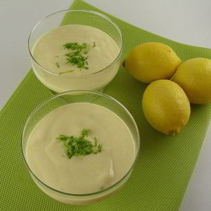 Рецепт Лимонно-лаймового мусс с маскарпоне