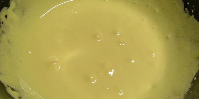 Рецепт лимонно-лаймового мусс с маскарпоне