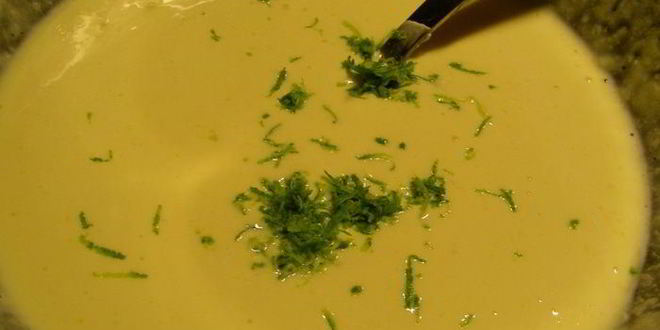 Рецепт лимонно-лаймового мусс с маскарпоне